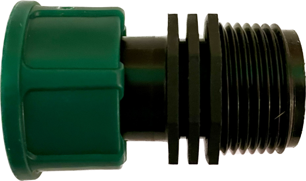 Kupplung IG x AG 1" mit O-​Ring-Verschraubung